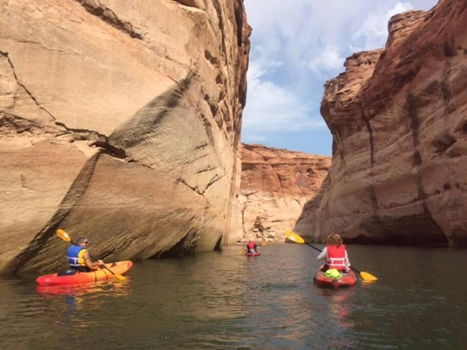 Local View Pet Friendly Boat Parking Close To Antelope Canyon Horseshoebend Villa Page Eksteriør bilde